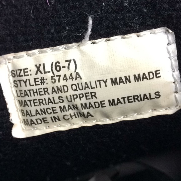 Sporto Boys Winter Lined Boots Sz XL 6/7 - Picture 5 of 7